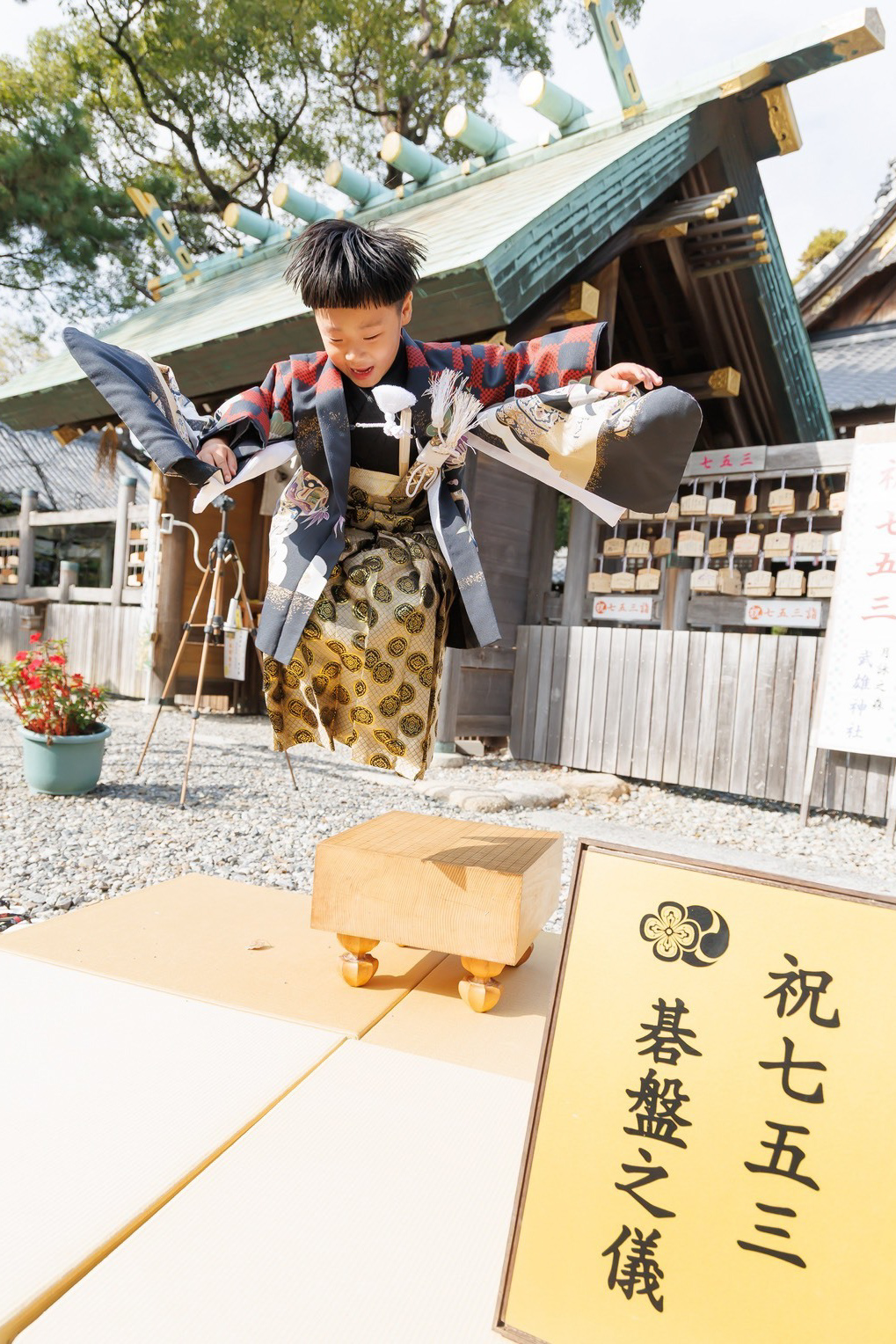 知多半島武豊町の七五三